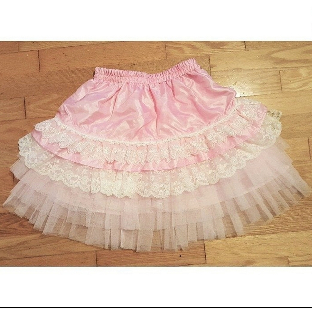 Triple Fortune Sweet Lolita Skirt